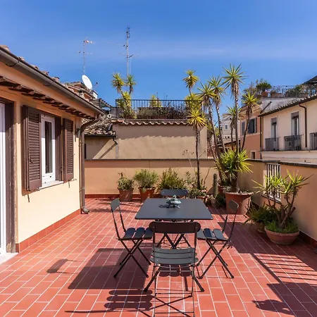 Апартаменты Frangipane Colosseum Рим