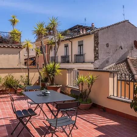 Frangipane Colosseum Апартаменты Рим