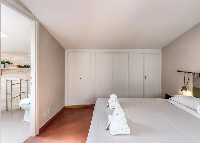 شقة Frangipane Colosseum