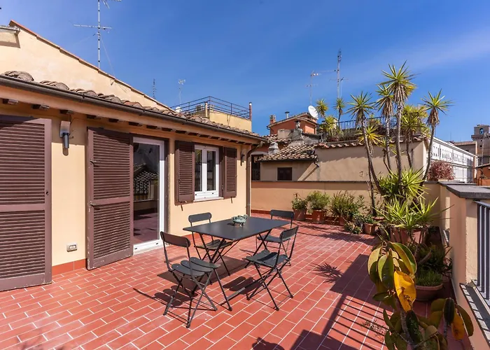 شقة Frangipane Colosseum *