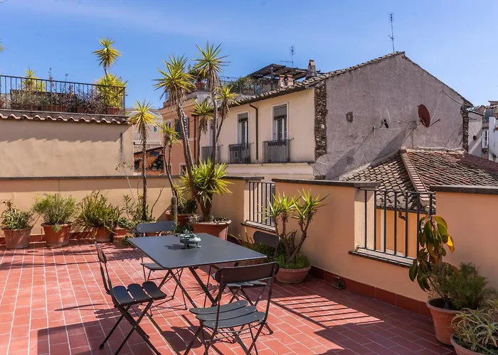 Frangipane Colosseum شقة روما