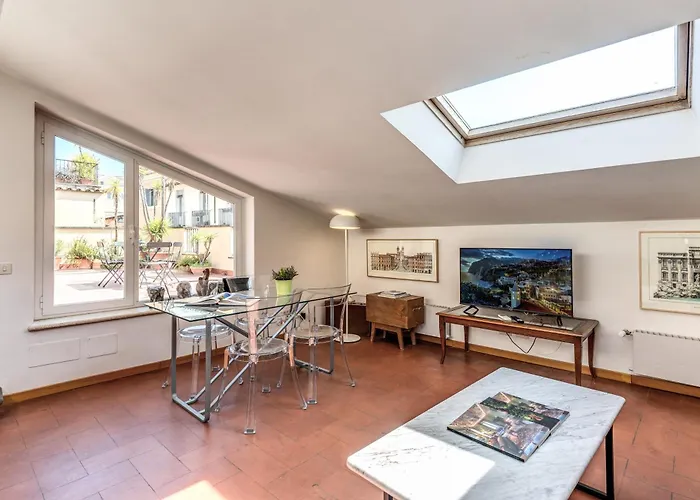 شقة Frangipane Colosseum *